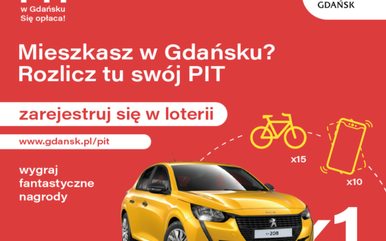 PIT w Gdańsku się opłaca!