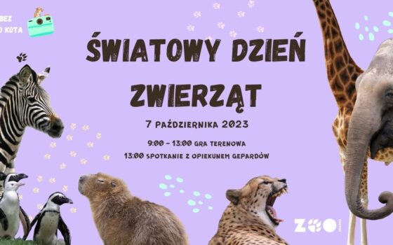 Światowy Dzień Zwierząt w ZOO Gdańsk
