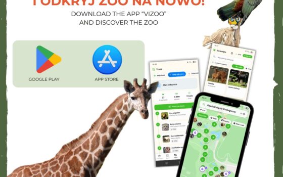 Gdański Ogród Zoologiczny - Aplikacja Vizoo Aplikacja Vizoo