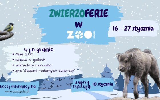 Gdański Ogród Zoologiczny - ZWIERZOFERIE ZWIERZOFERIE